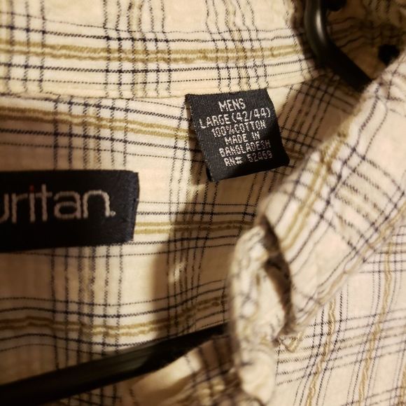 Puritan Button Up Shirt - Picture 4 of 4